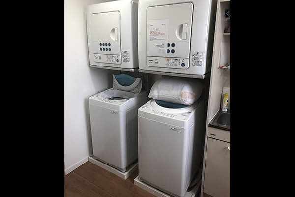 大島寮洗濯機