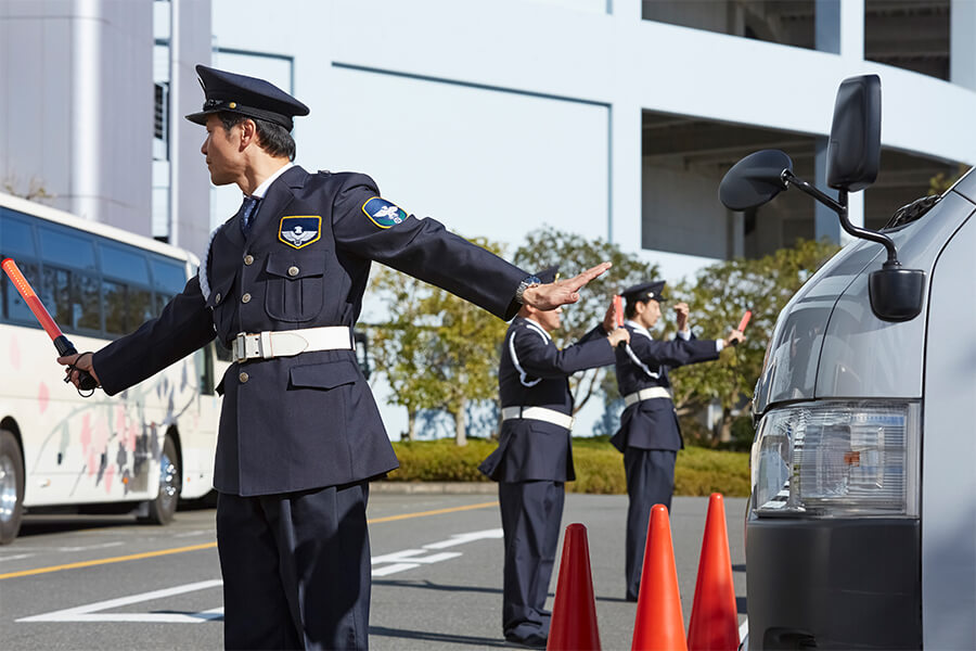 施設警備