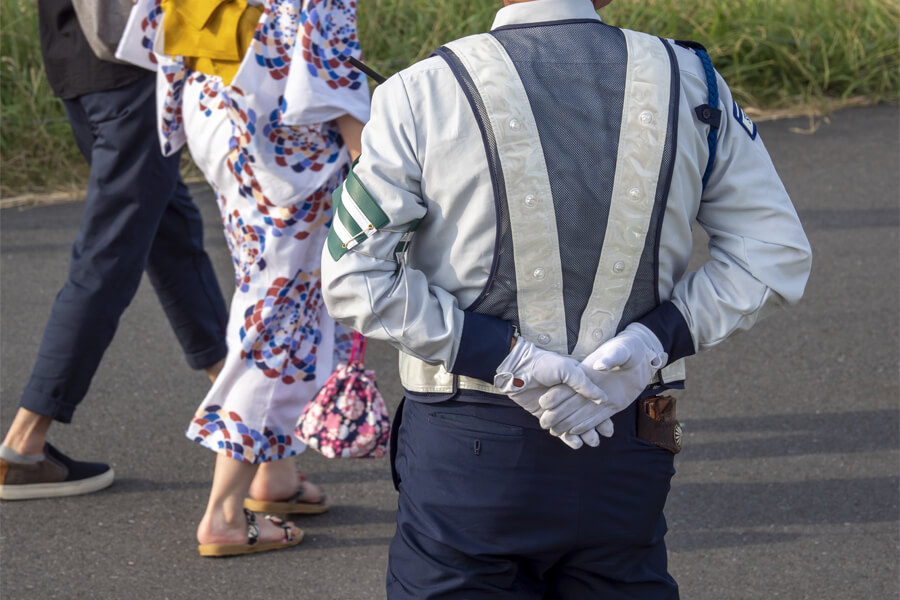 祭祀警備