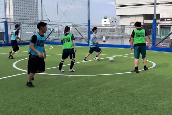 第二回フットサル大会を開催しました!